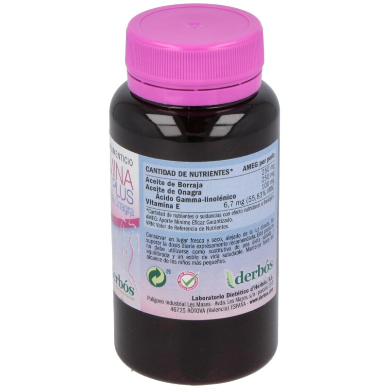Borafemina Plus (mensulan 30) 120perlas - Derbos