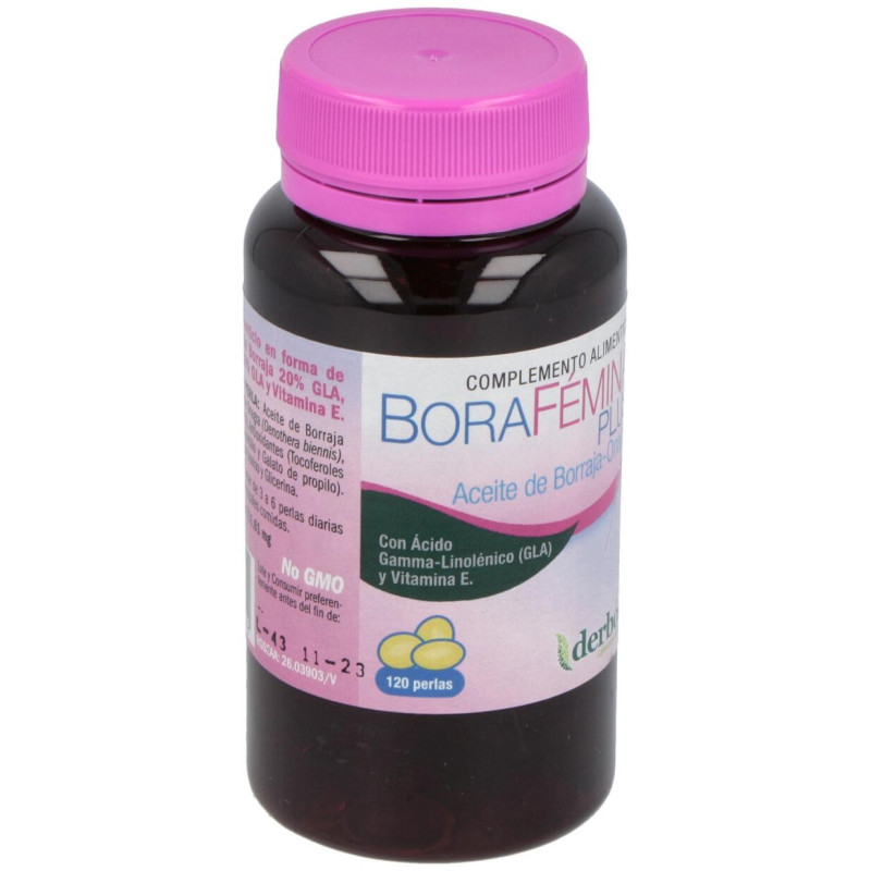 Borafemina Plus (mensulan 30) 120perlas - Derbos