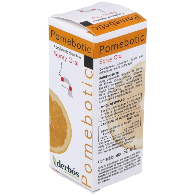 Derbós Pomebotic Spray Oral 30ml - Derbos