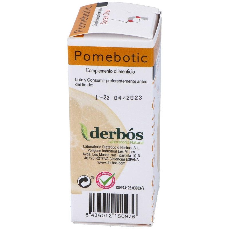 Derbós Pomebotic Spray Oral 30ml - Derbos