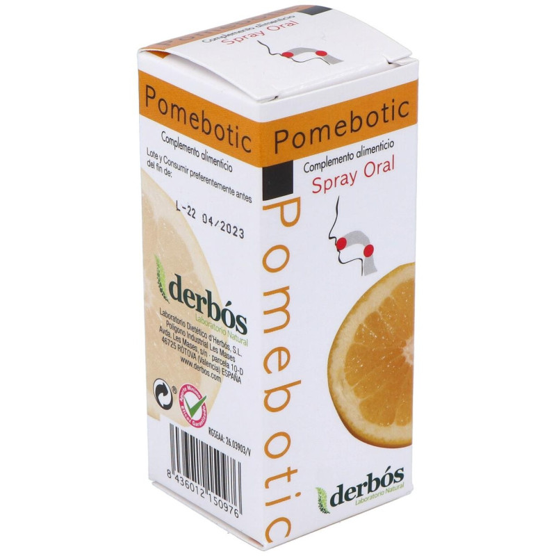 Derbós Pomebotic Spray Oral 30ml - Derbos