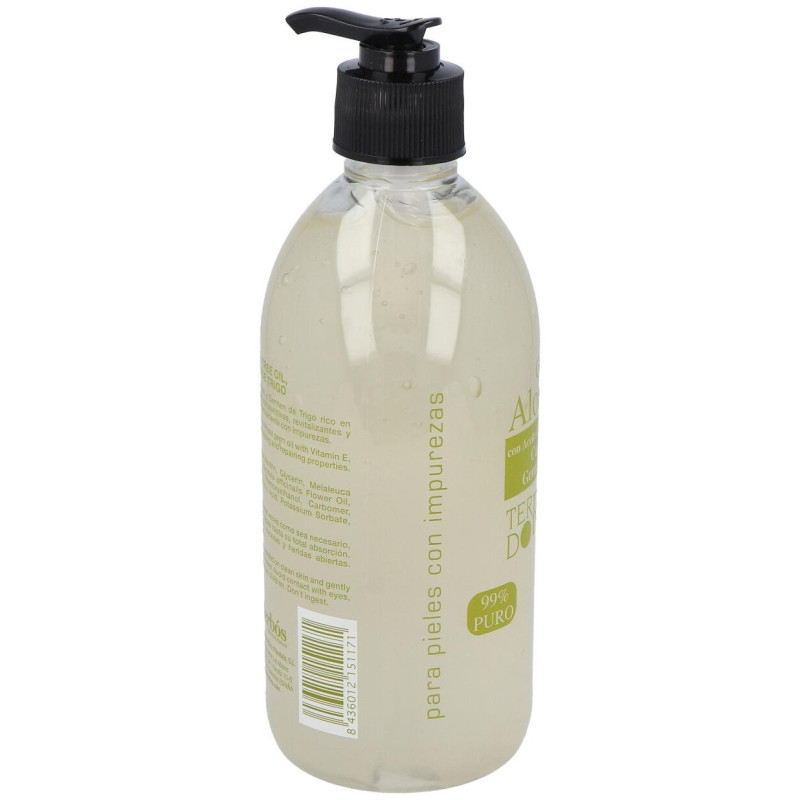 Derbós Gel Aloe Vera Y Árbol De Té 500Ml