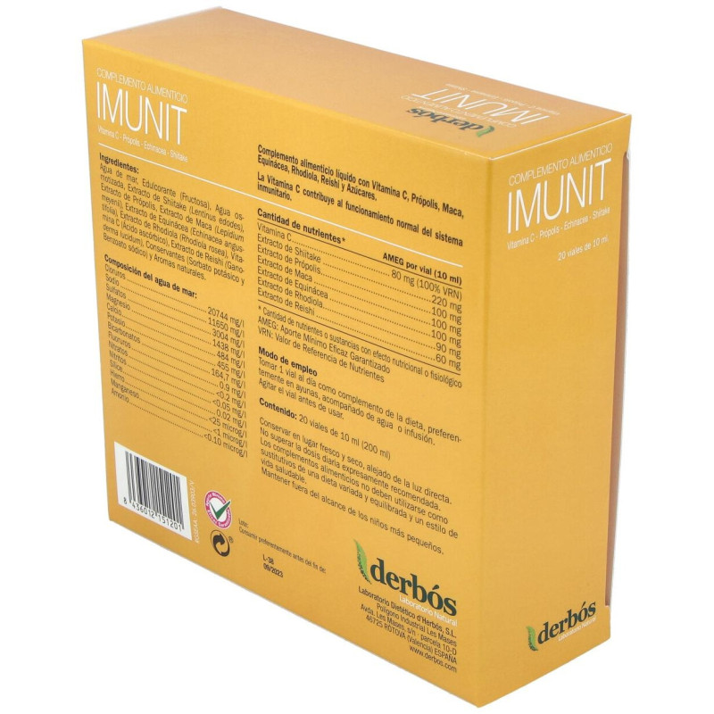 Imunit 20 Ampollas - Derbos