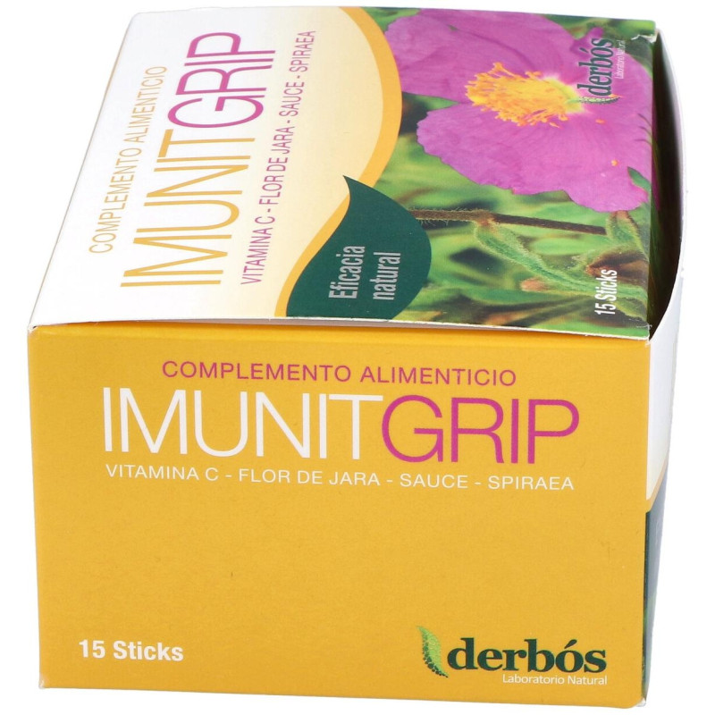 Derbós Imunit Grip 15 Sticks - Derbos
