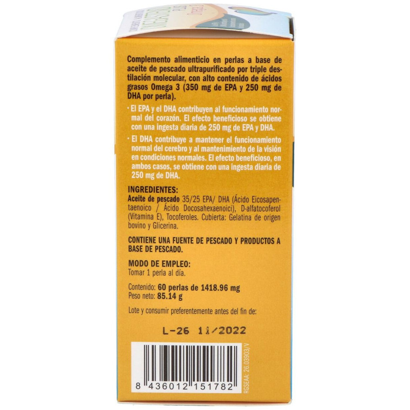 Omegastend Plus 60perlas - Derbos