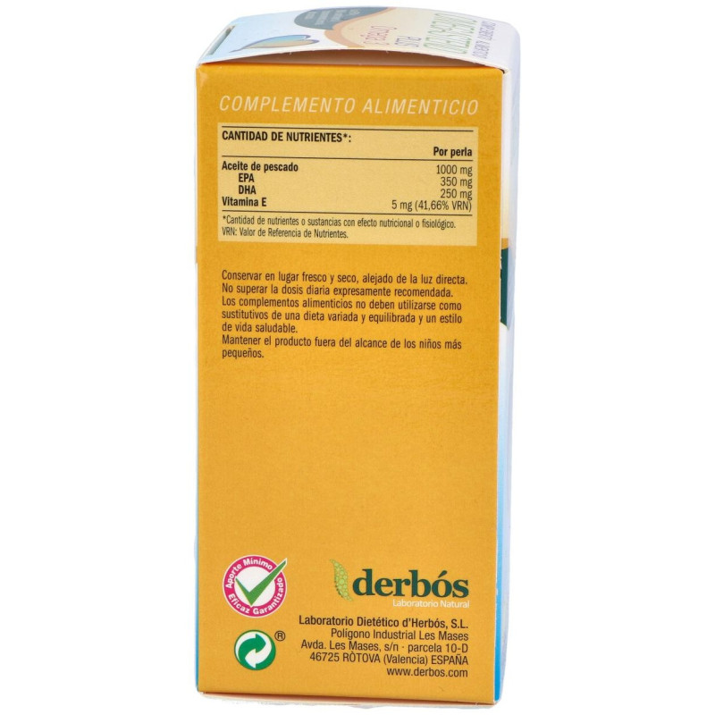 Omegastend Plus 60perlas - Derbos