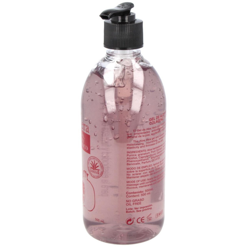Derbos Gel Aloe Vera Granada 500Ml
