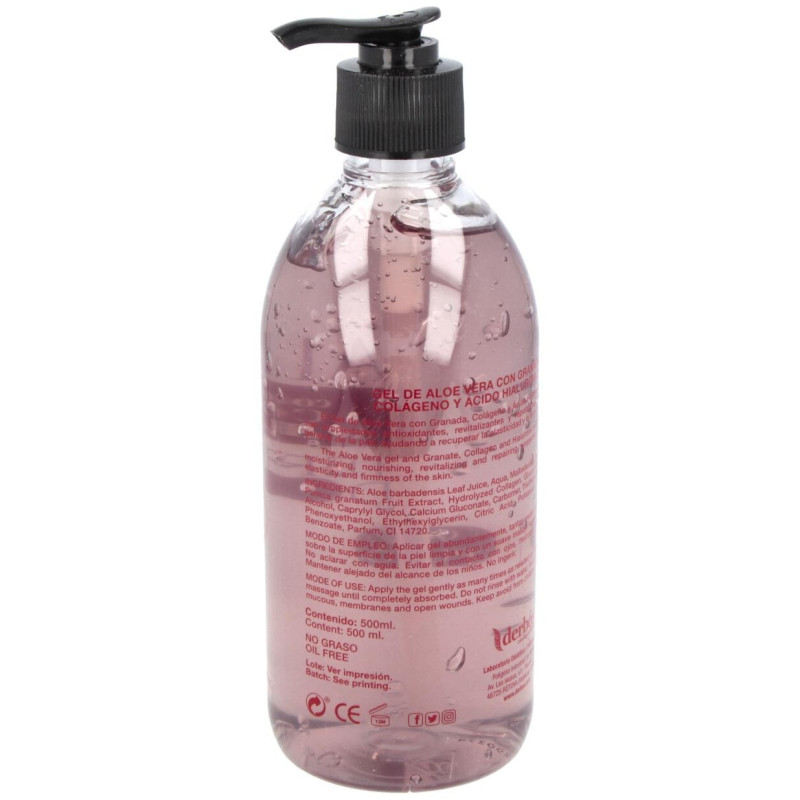 Derbos Gel Aloe Vera Granada 500Ml