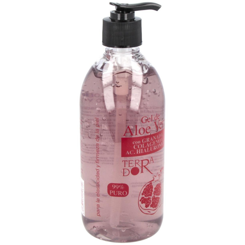 Derbos Gel Aloe Vera Granada 500Ml