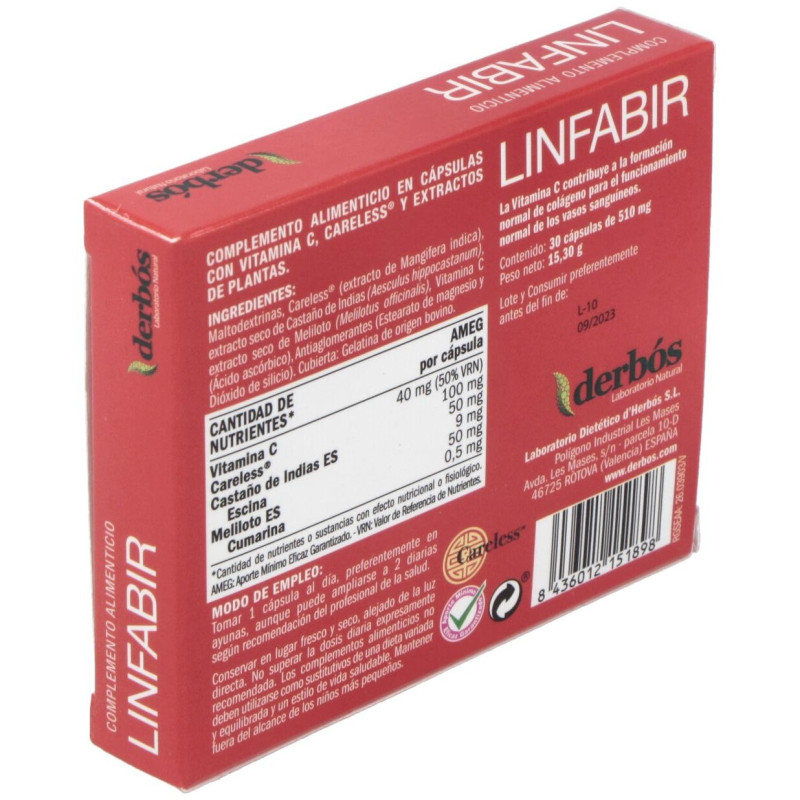 Linfabir 30caps - Derbos