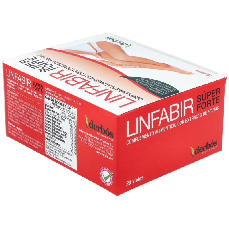 Linfabir Super Forte 20viales - Derbos