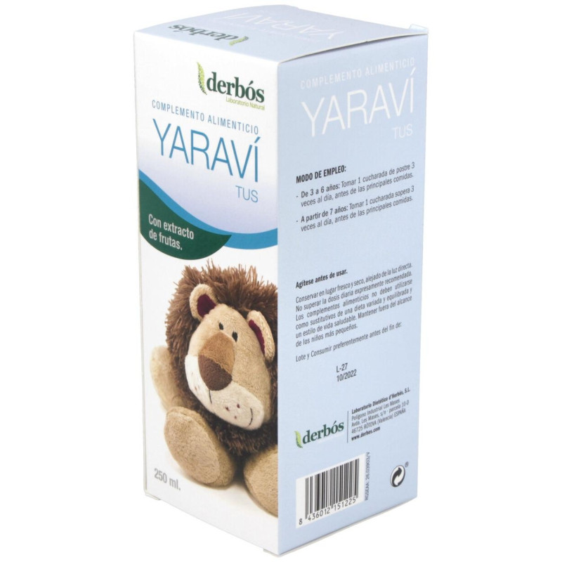 Yaravi Baby Tus Jarabe 250ml. 2 - Derbos