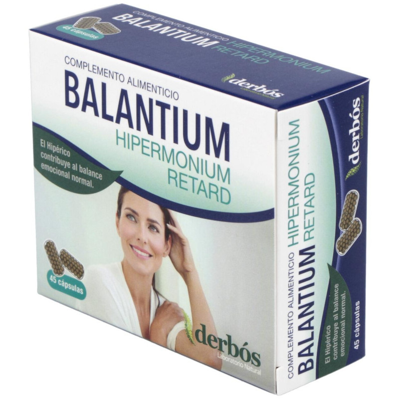 Balantium Hipermonium Retard 45Cap. 2