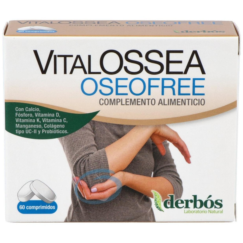 Vitalossea Oseofree 60comp - Derbos