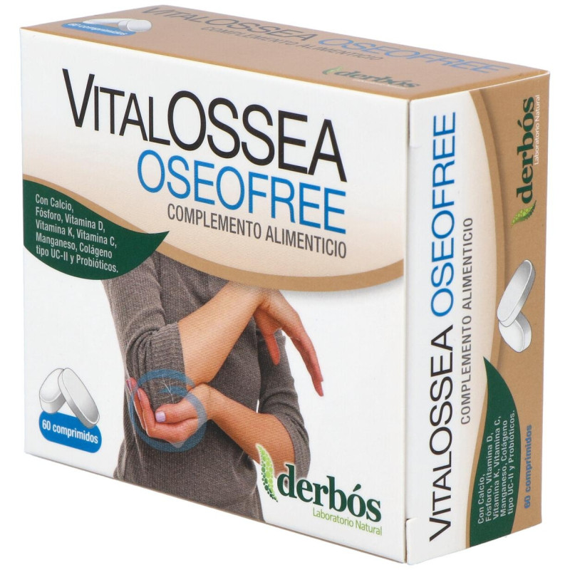 Vitalossea Oseofree 60comp - Derbos