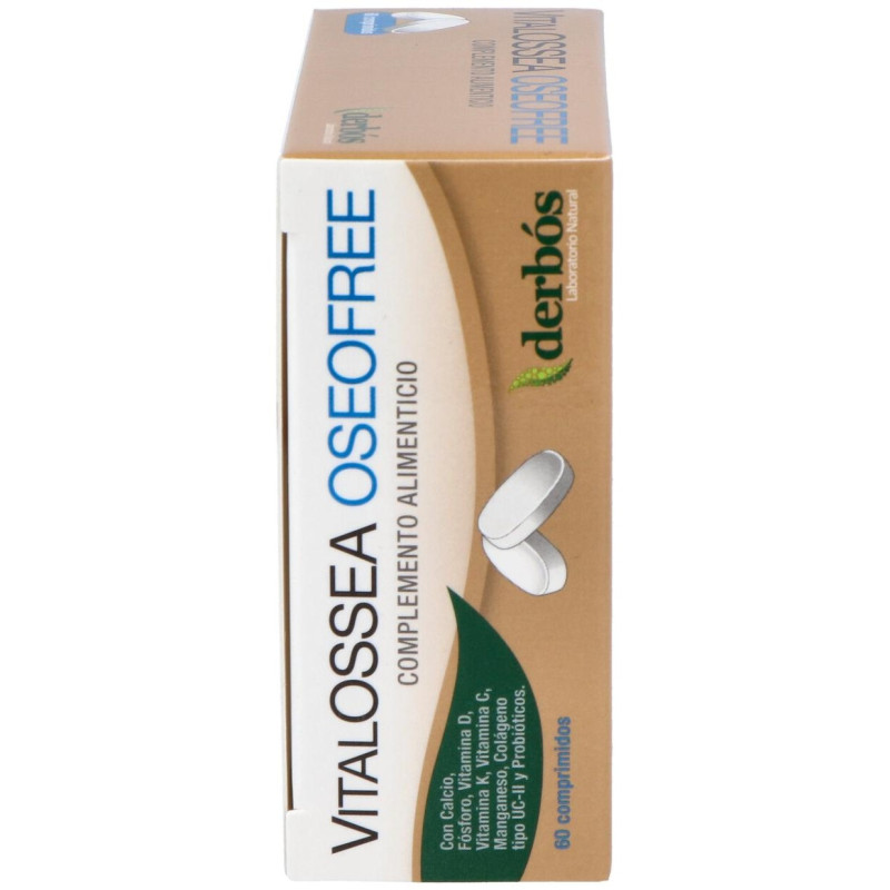 Vitalossea Oseofree 60comp - Derbos