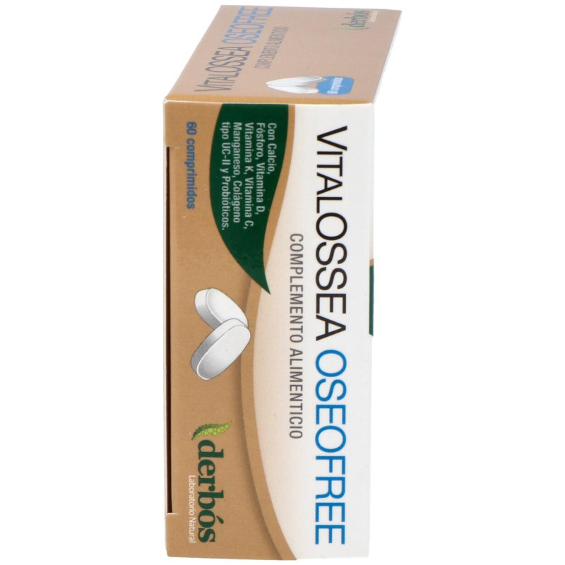 Vitalossea Oseofree 60comp - Derbos