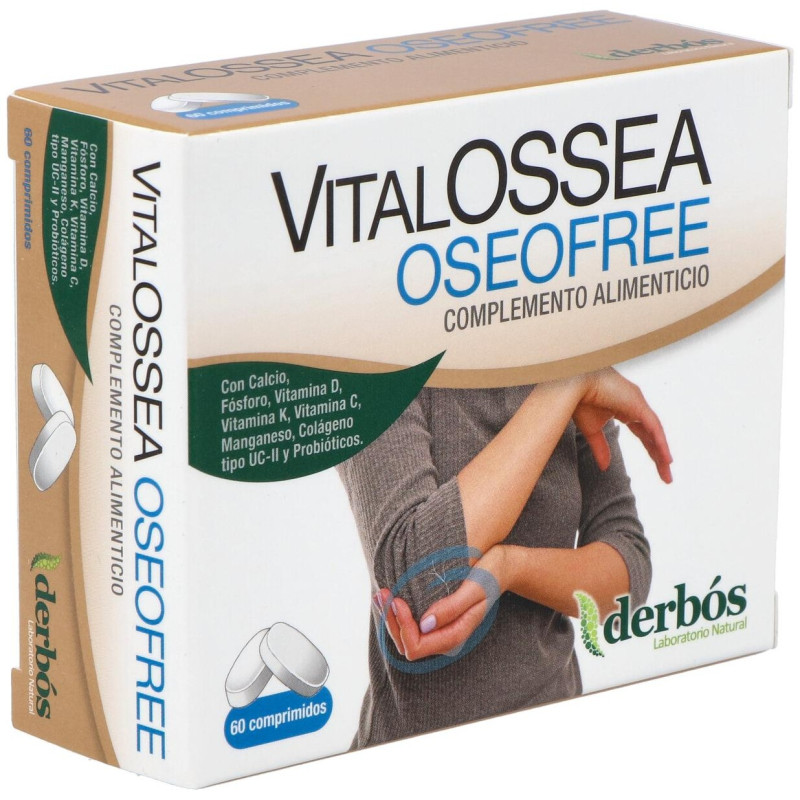Vitalossea Oseofree 60comp - Derbos