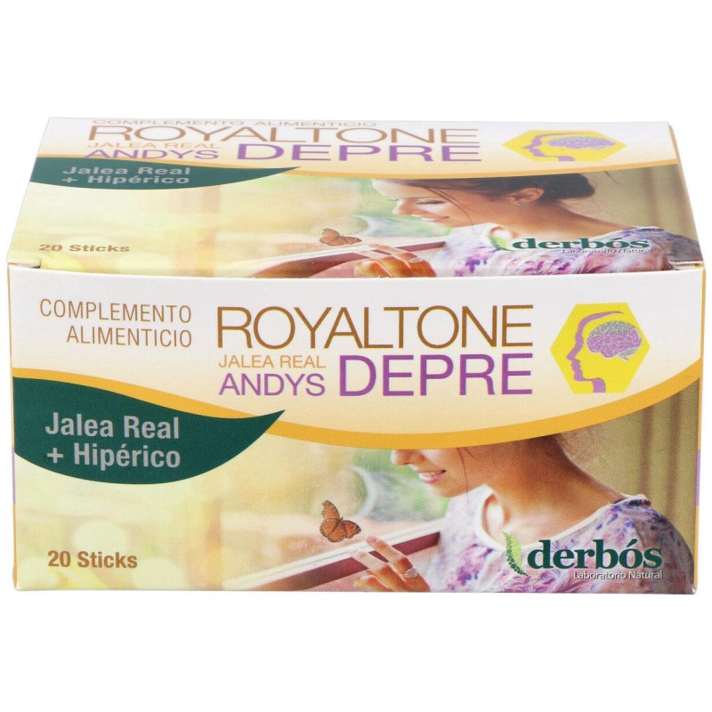 Royaltone Andys Depre 20 Sticks - Derbos