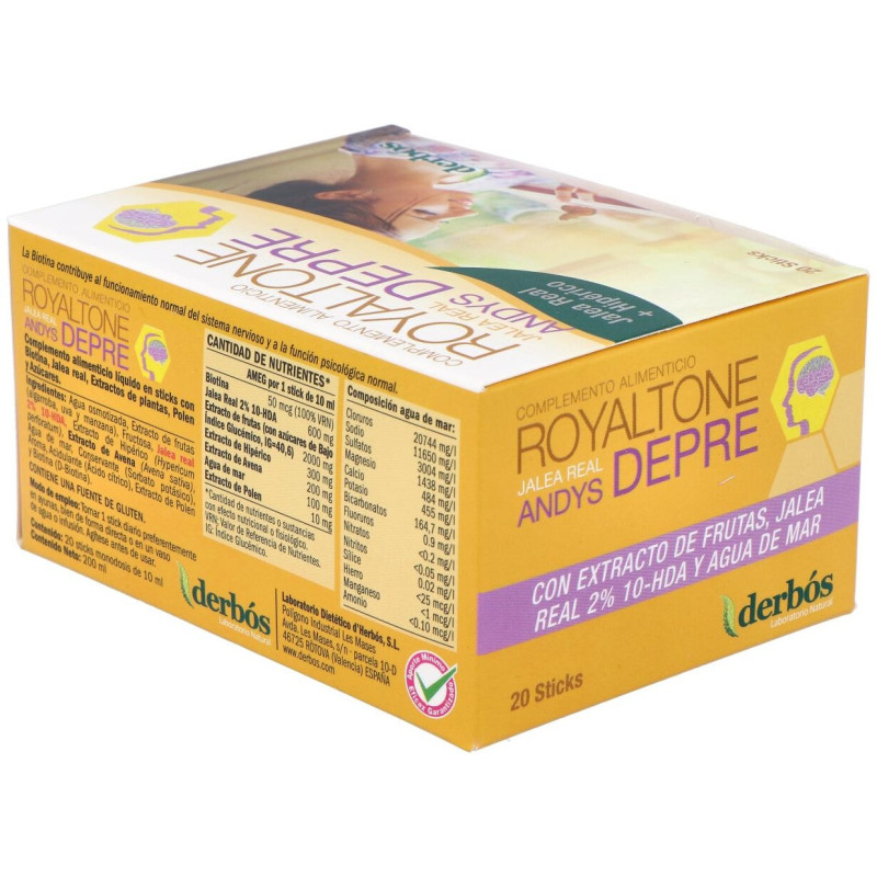 Royaltone Andys Depre 20 Sticks - Derbos