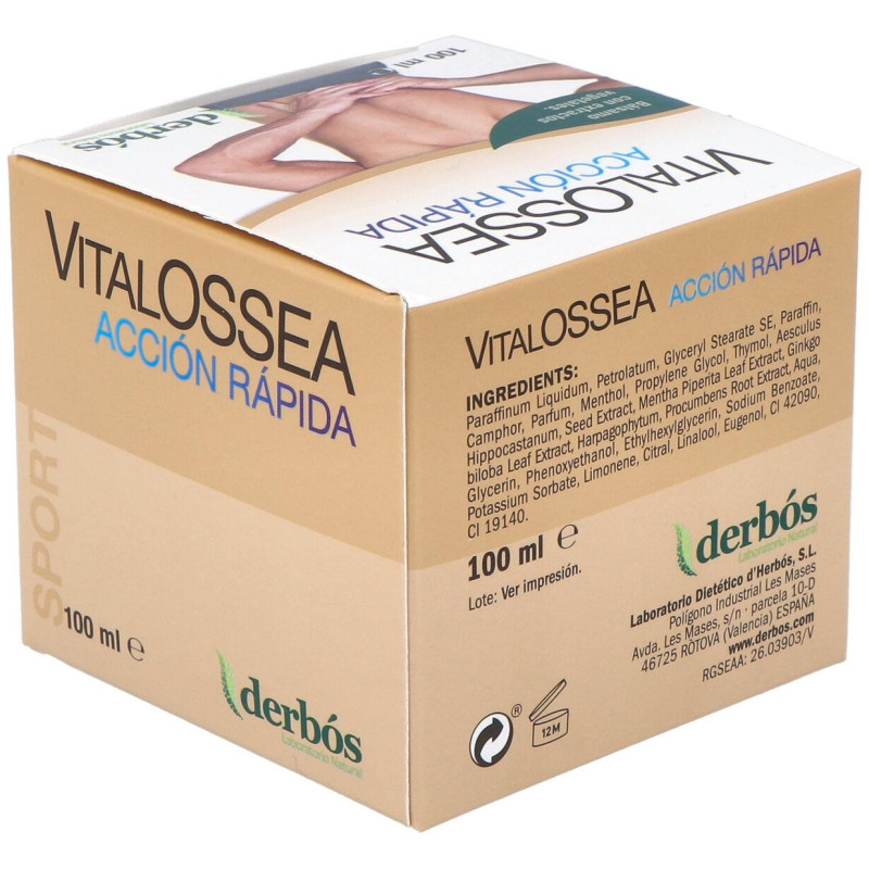 Vitalossea Acción Rápida 100ml - Derbos