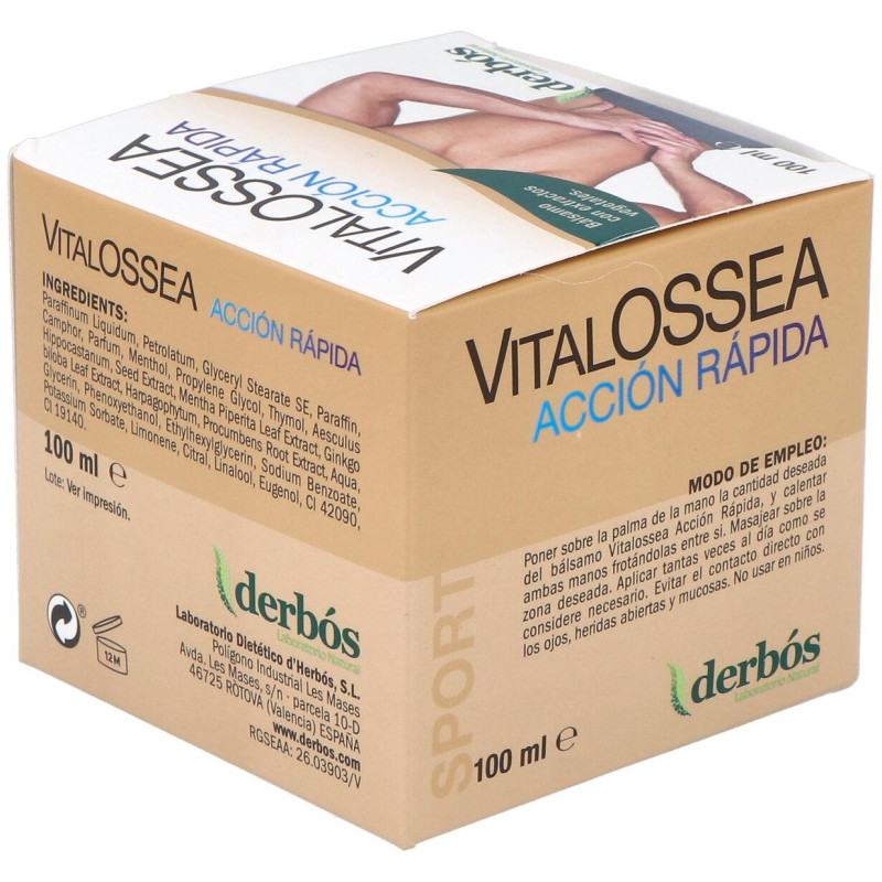 Vitalossea Acción Rápida 100ml - Derbos