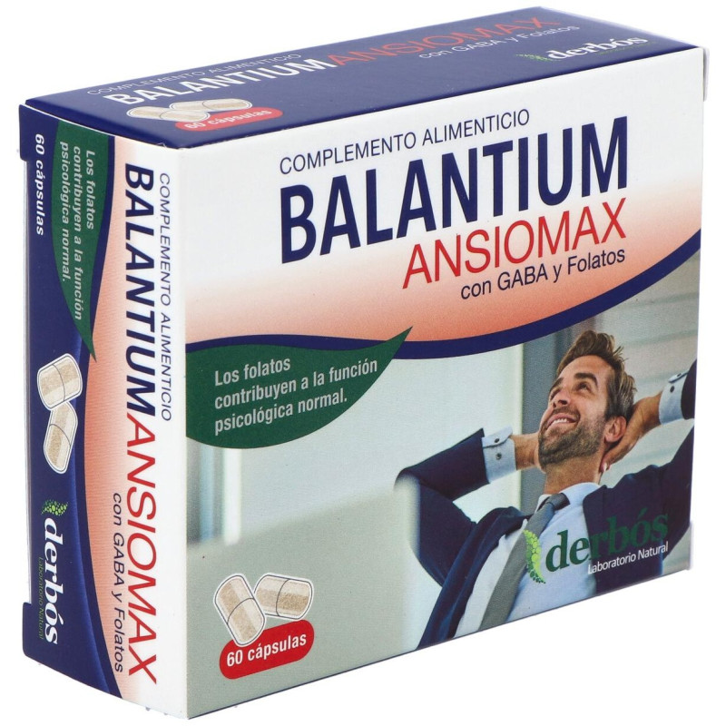 Balantium Ansomax 60caps - Derbos