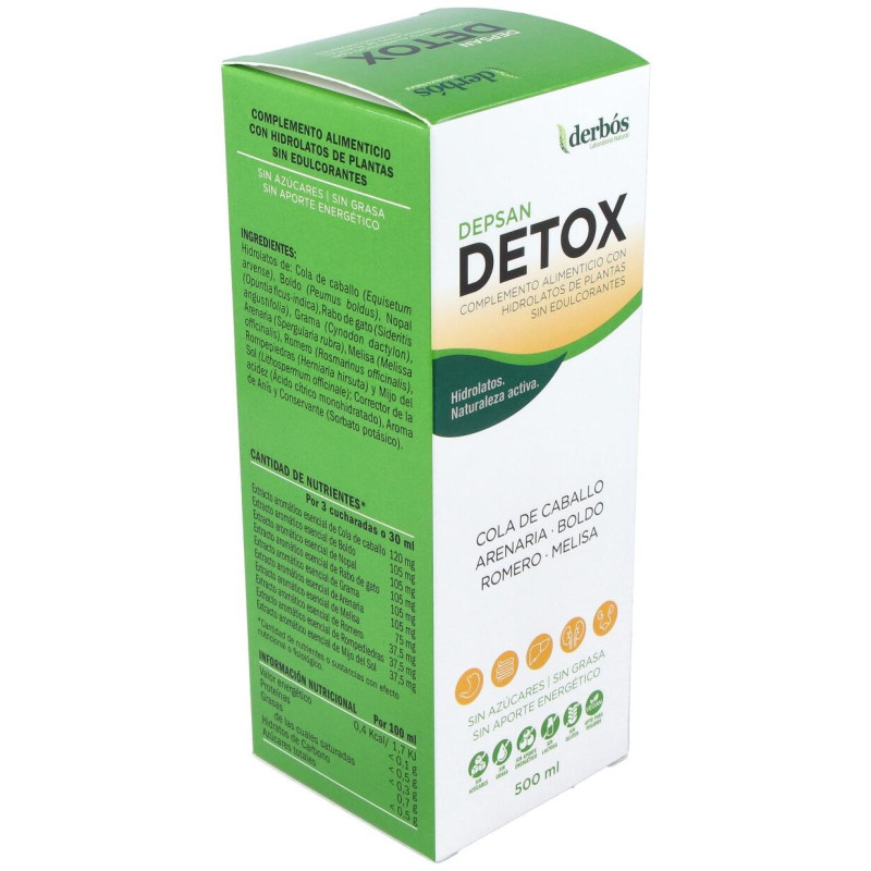 Depsan Detox 500ml - Derbos