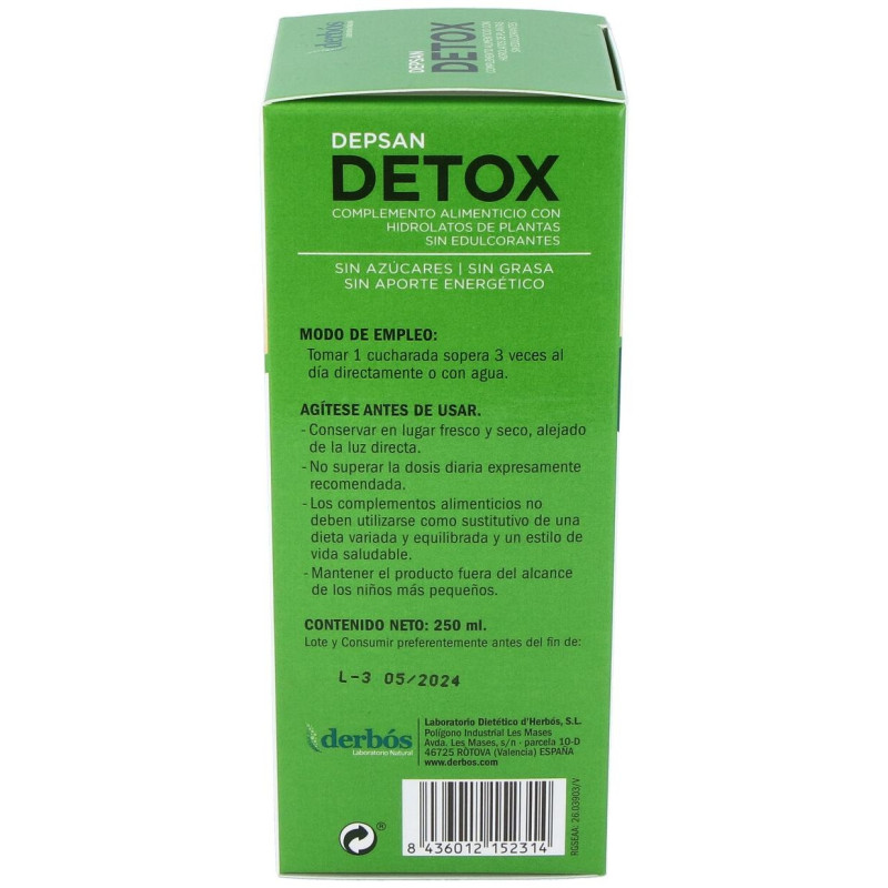 Depsan Detox 250ml - Derbos
