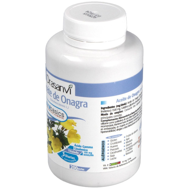 Drasanvi Aceite De Onagra 515Mg 200Perlas