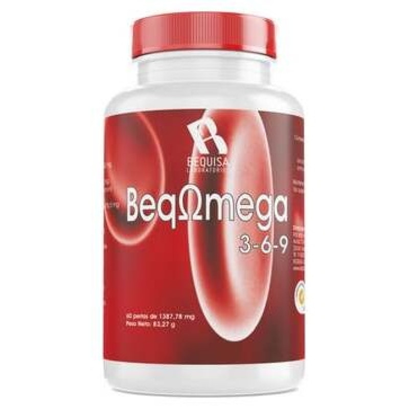 Omega 3 - 6 - 9 60caps - Bequisa