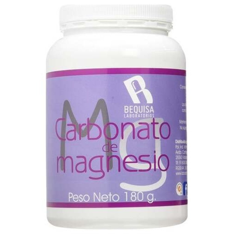 Bequisa Carbonato De Magnesio 180G