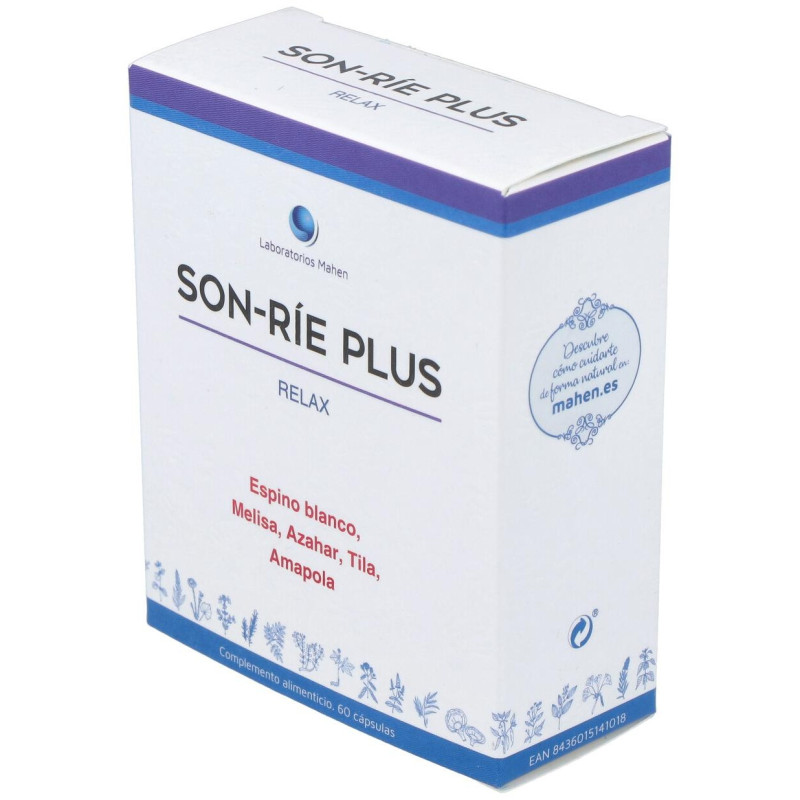 Mahen Son-Rie Plus 60Cáps