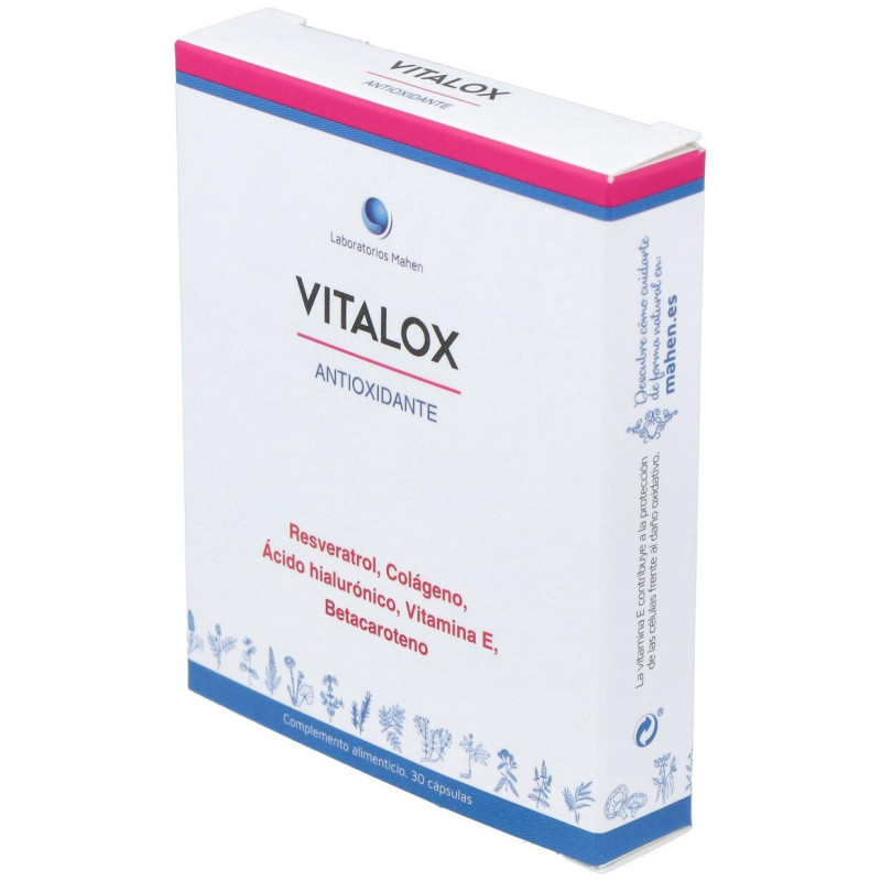 Vitalox 30cáps - Mahen