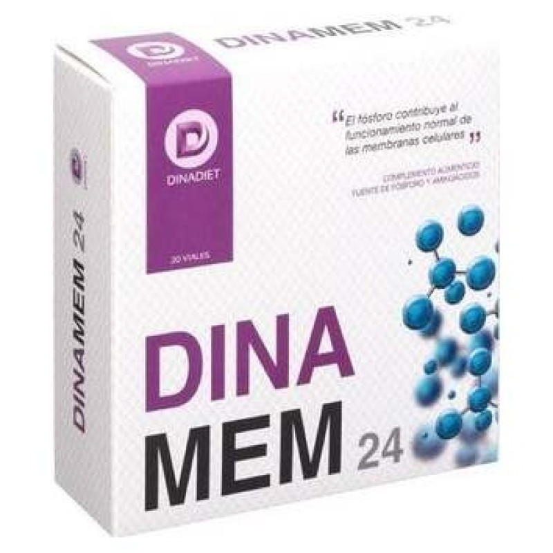 Dinamem 24 10 ml X 20 Viales - Dinadiet