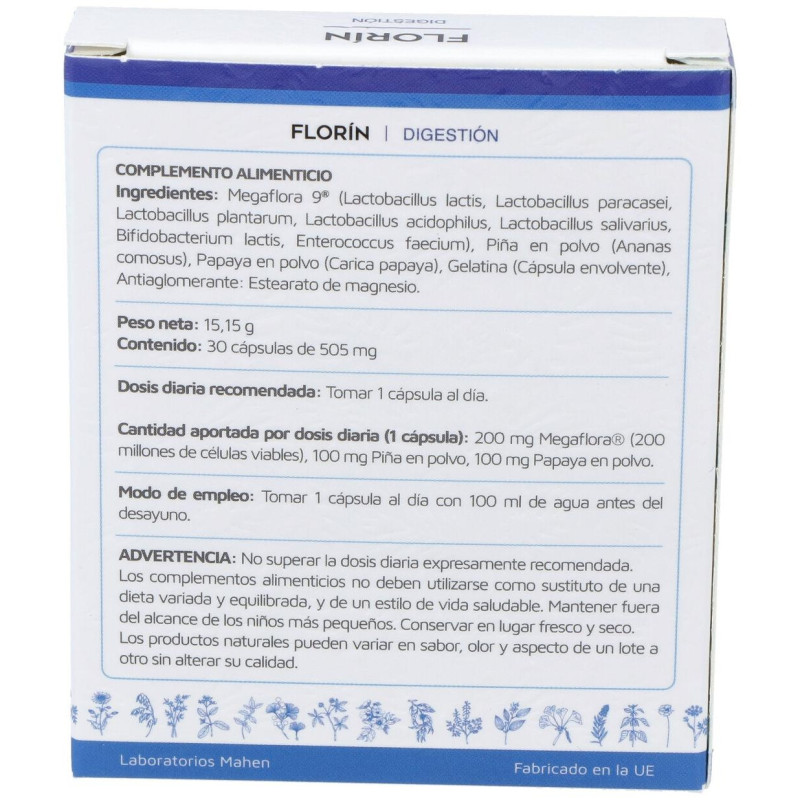 Mahen Florin 30 Cap