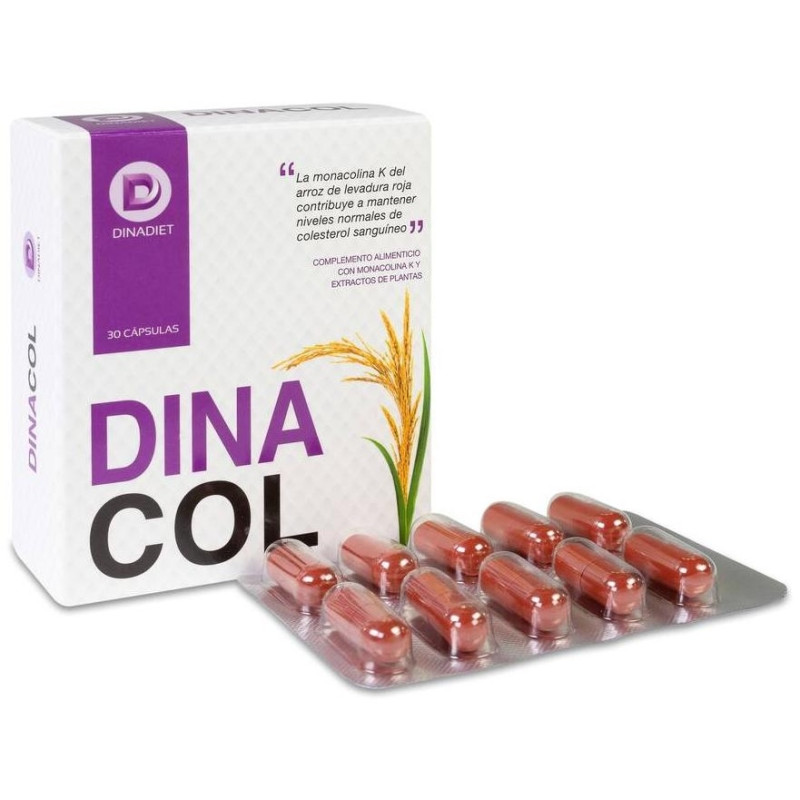 Mahen Dinadiet Dinacol, 30 Cápsulas - Dinadiet