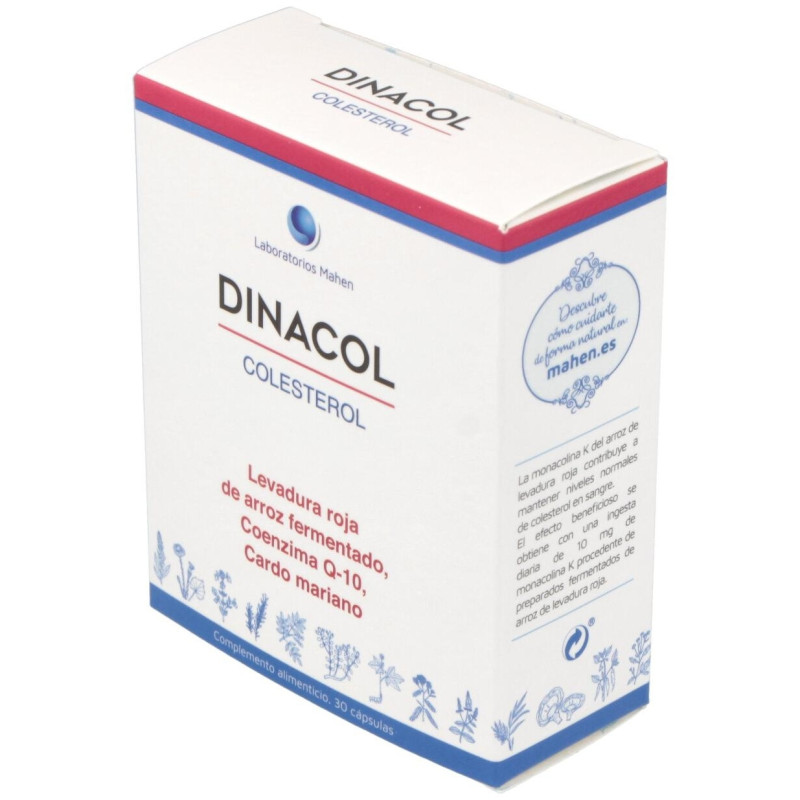 Mahen Dinadiet Dinacol, 30 Cápsulas - Dinadiet