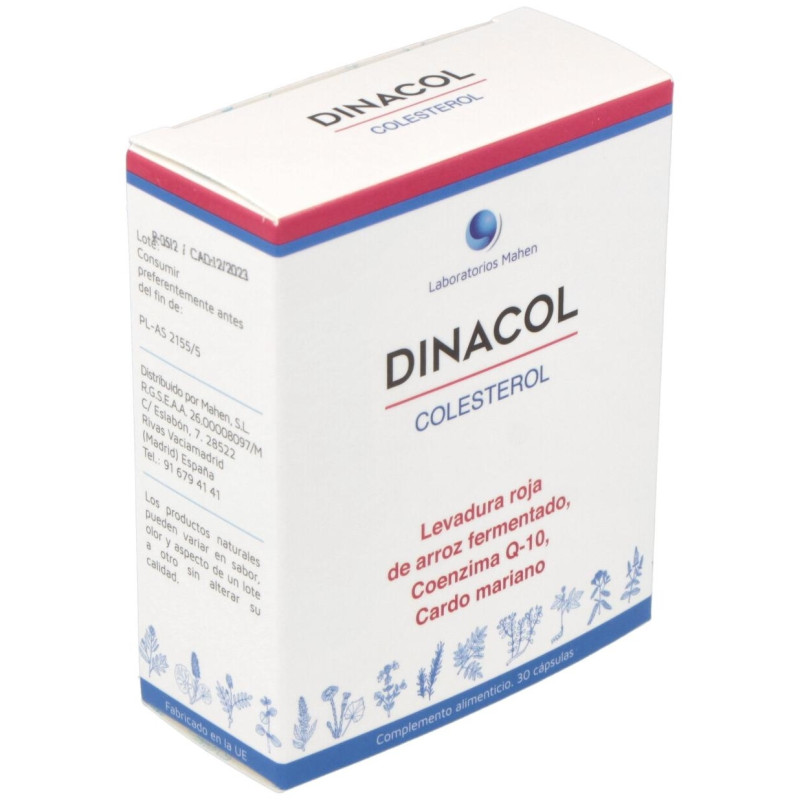 Mahen Dinadiet Dinacol, 30 Cápsulas - Dinadiet