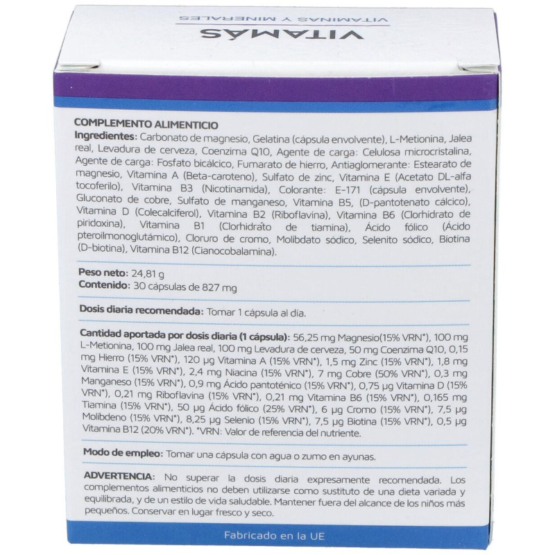 Mahen Vitamás 30Cáps
