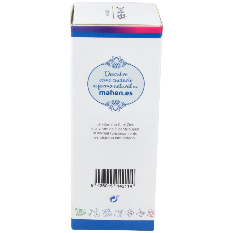 Mahen Dinafen Infantil Jarabe 250Ml