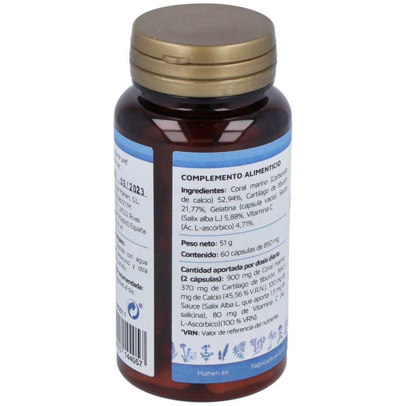Coralcart 60cap - Mahen