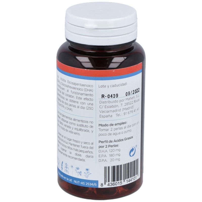 Mas Omega 90 Perlas - Mahen