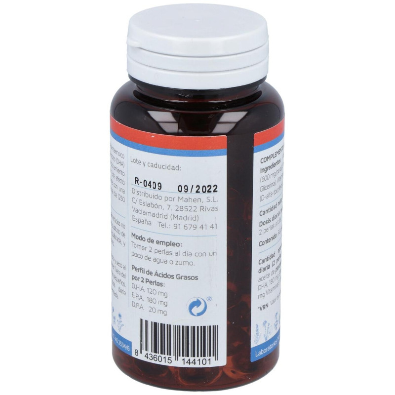 Mas Omega 90 Perlas - Mahen