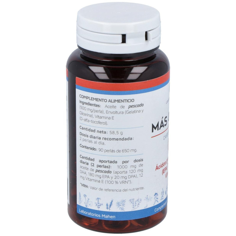 Mas Omega 90 Perlas - Mahen