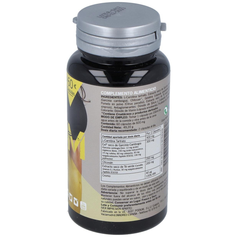 Just Podium Burnium 60 Capsulas