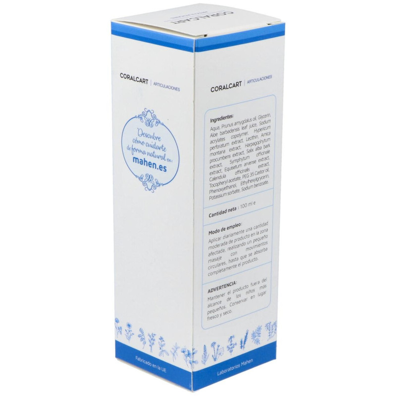 Mahen Coral Cart Crema 100 Ml