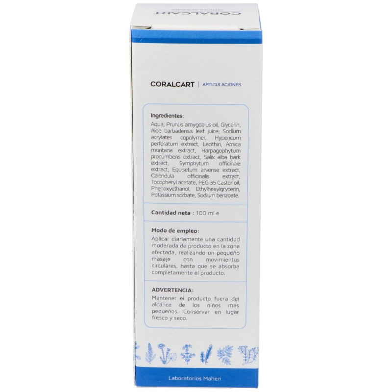 Mahen Coral Cart Crema 100 Ml