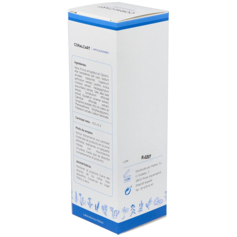 Mahen Coral Cart Crema 100 Ml