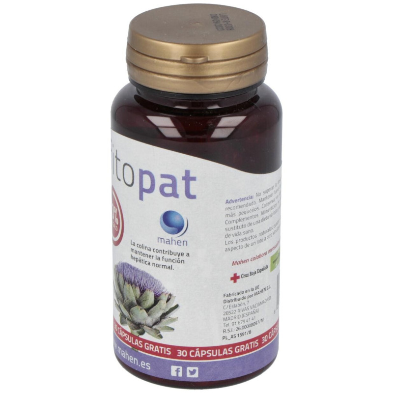 Fitopat 60cáps - Mahen